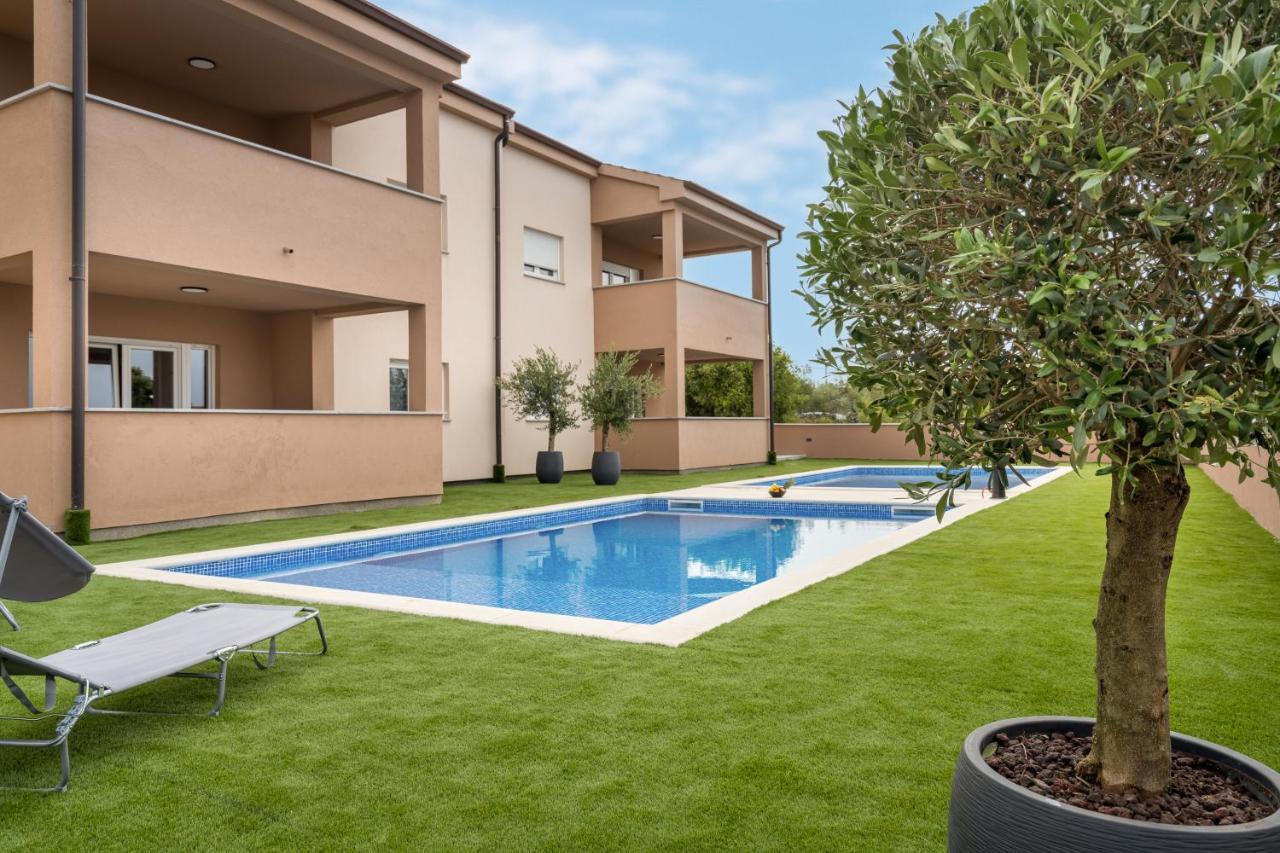 Apartmani Villa Ruby Linardići Exteriér fotografie