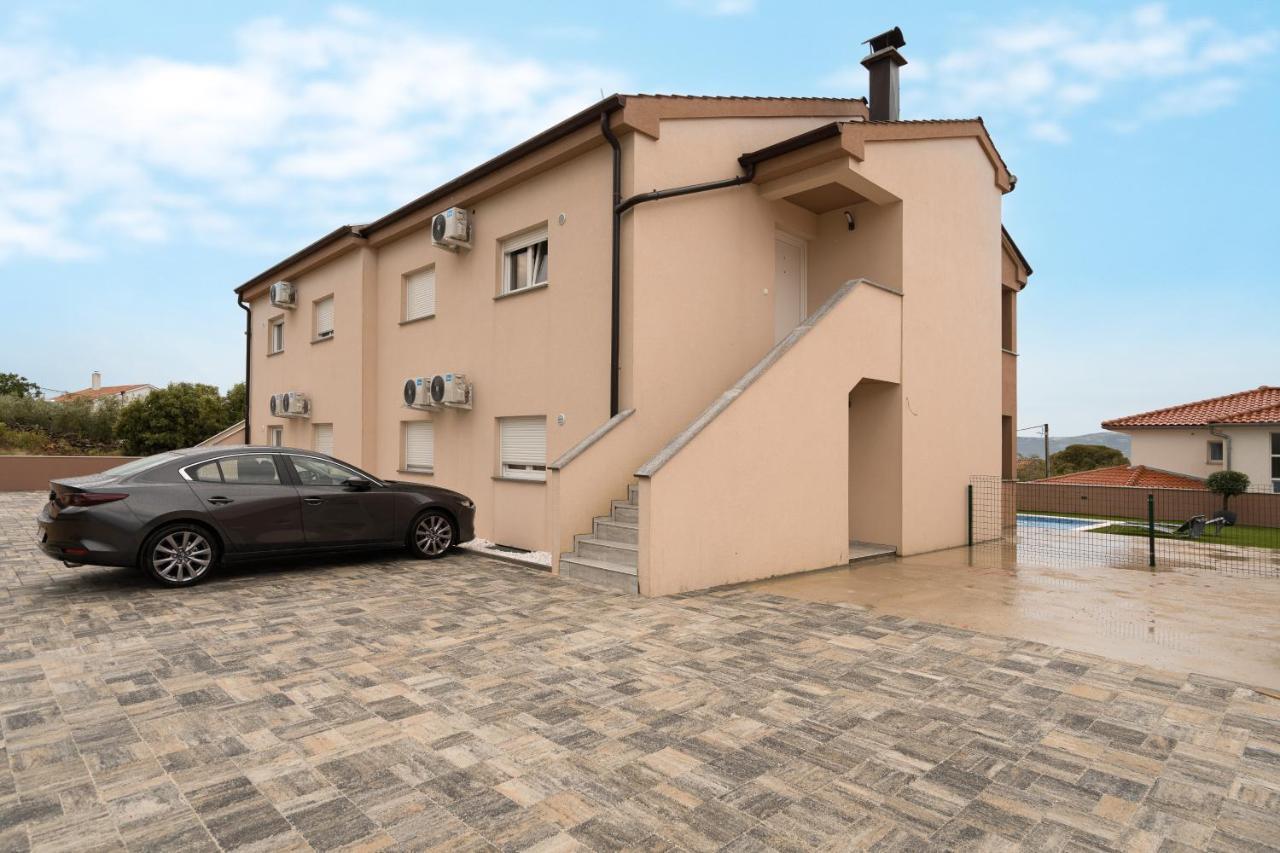 Apartmani Villa Ruby Linardići Exteriér fotografie